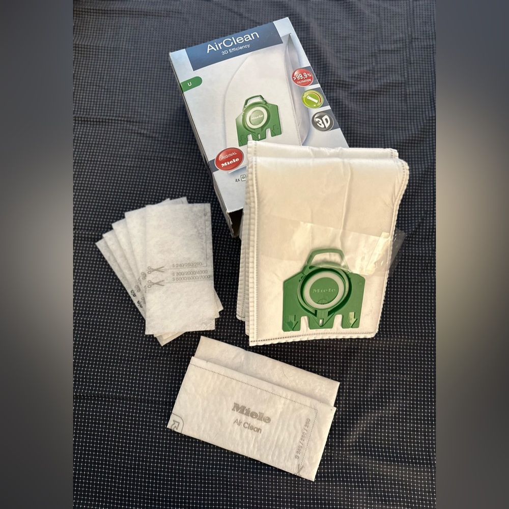 Miele discount bundle of products accessories! Cleaner bags & filters!